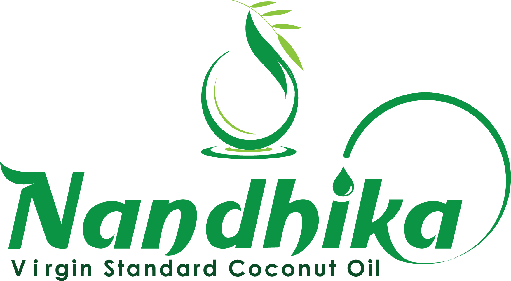 Nandhika Virgin Standard Coconut Oil logo