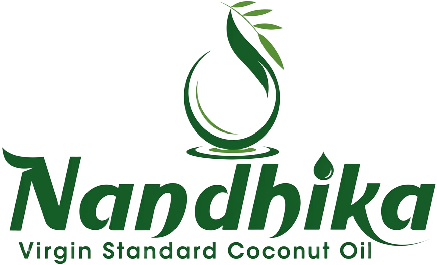 Nandhika Virgin Standard Coconut Oil logo